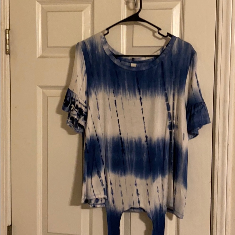Tie dye shirt